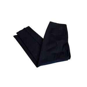 Talbots bi stretch straight leg pants women’s size 12 black